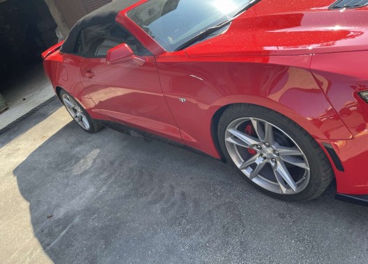 Комплект тунинг прагове ZL1 дизайн за Chevrolet Camaro (2016-2022)