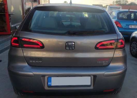 Комплект тунинг стопове за Seat Ibiza (2002-2008)