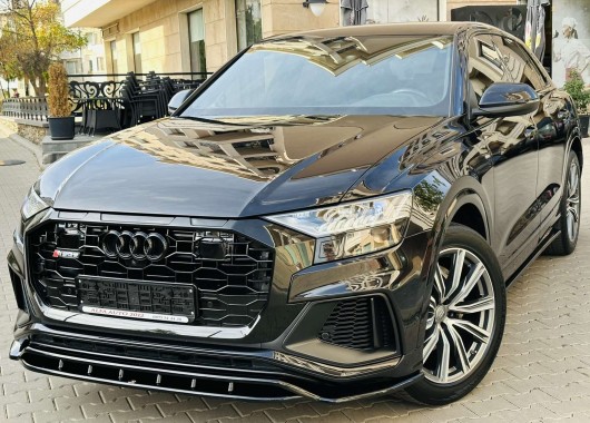 Спойлер за предна броня Maxton design за Audi Q8 S-line (2018-)