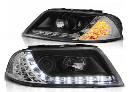 Комплект тунинг фарове за VW PASSAT (2000-2005)