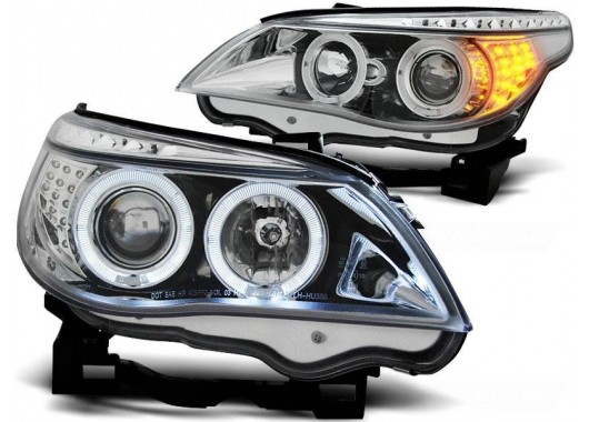 Комплект тунинг фарове за BMW E60/E61 (2003-2007) image