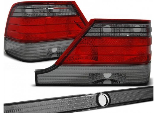 Комплект тунинг стопове за Mercedes Benz W140 (1995-1998) image