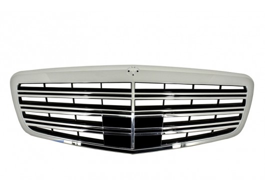 Тунинг решетка - AMG дизайн за Mercedes Benz W221 (2011-2013)