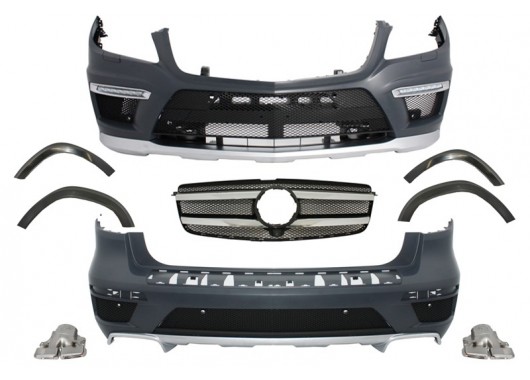 Тунинг пакет - GL63 AMG дизайн за Mercedes Benz GL X166 (2012-) image