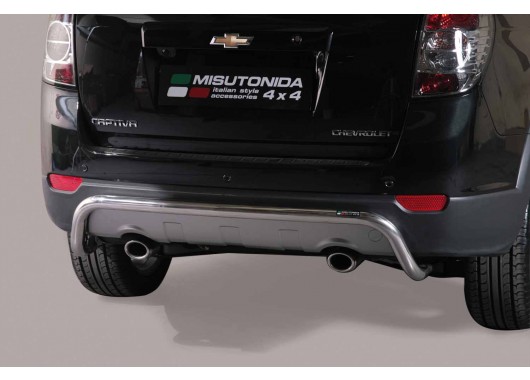 Протектор за задна броня Ø 50 мм за Chevrolet Captiva (2011- ) image