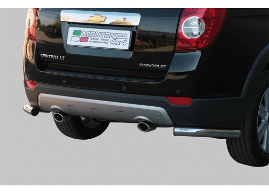 Ъглови протектори за задна броня за Chevrole Captiva (2006-2010) image