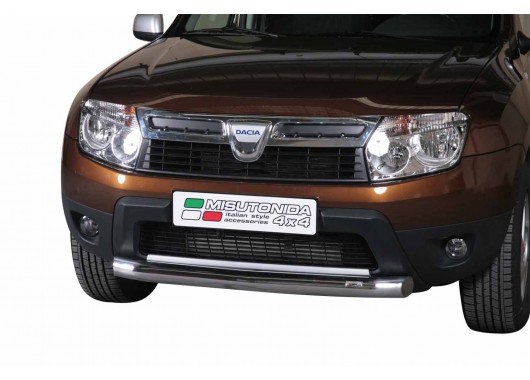 Протектор за предна броня Ø 76мм за Dacia Duster (2010- ) image