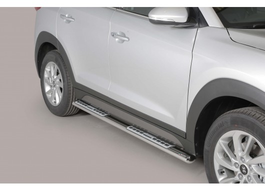 Дизайнерски странични протектори за Hyundai Tucson (2015- )