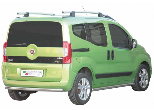 Протектор за задна броня Ø 63 мм за Fiat Fiorino (2008 - )