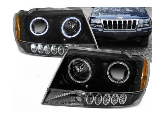 Комплект тунинг фарове за JEEP GRAND CHEROKEE (1999-2005)