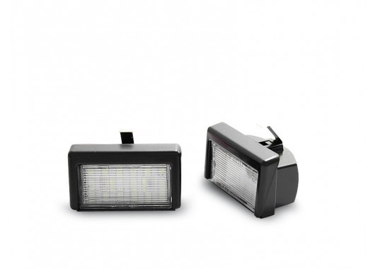 LED плафони за регистрационен номер за Mercedes Benz W164 (2005-2011) image