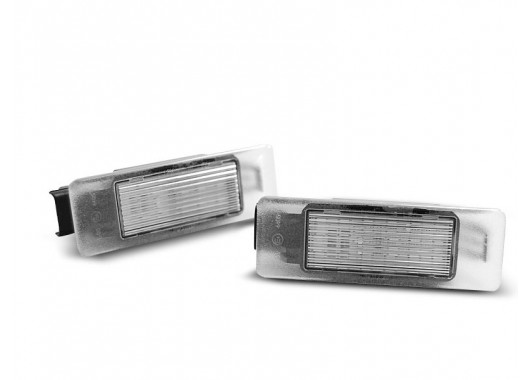 LED плафони за регистрационен номер за Peugeot/ Citroen image