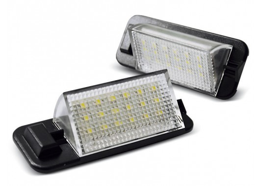 LED плафони за регистрационен номер за BMW E36 (1990-1999) image