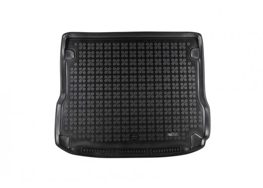 Черна гумена стелка за багажник за AUDI Q5 2008-2013