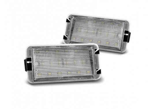 LED плафони за регистрационен номер за Seat image