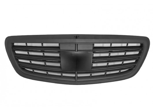 Тунинг решетка - AMG дизайн за Mercedes Benz W222 (2013-2020) черен мат image