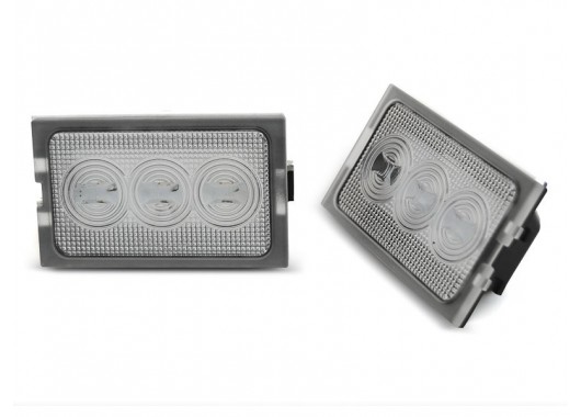 LED плафони за регистрационен номер за Land Rover Discovery/Freelander/Range Rover Sport