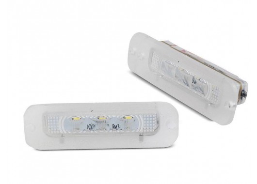 LED плафони за регистрационен номер за Mercedes Benz W463 (1989-2012) image