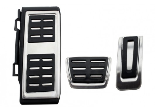 Спортни педали за VW Golf 7/Passat B8/Tiguan/Touran, Audi A1 8X/A3 8V, Seat Leon 5F - автоматик image