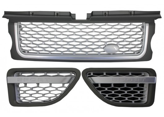 Решетки комплект - Autobiography дизайн за Range Rover Sport L320 (2005-2008) image