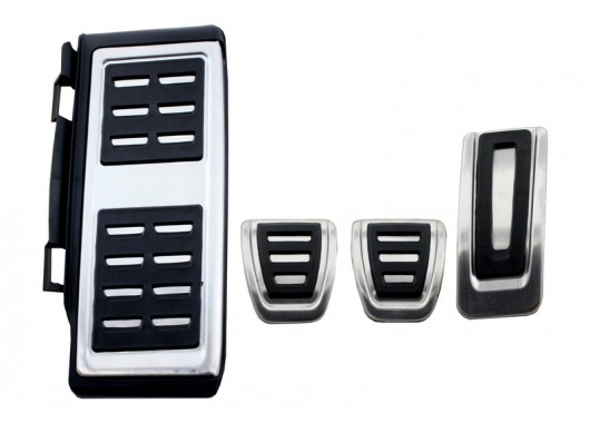 Спортни педали за VW Golf 7/Passat B8/Tiguan/Touran, Audi A1 8X/A3 8V, Seat Leon 5F image