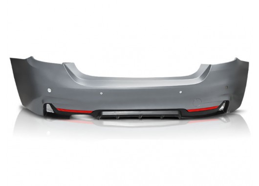 Тунинг задна броня - M-performance дизайн за BMW F32/F33 (2013-) image