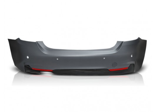 Тунинг задна броня - M-tech дизайн за BMW F32/F33 (2013-) image