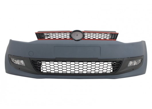 Туниниг предна броня - GTI дизайн за VW Polo 6R (2009-) image
