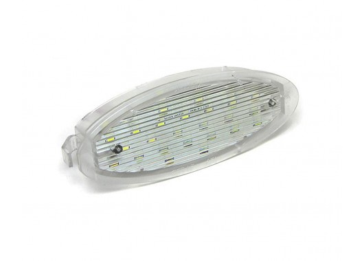 LED плафон за регистрационен номер за Opel Astra F/Corsa B/Vectra B image