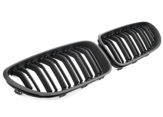 Тунинг решетки за BMW F06/F12/F13 (2010-) М6 дизайн – черен мат