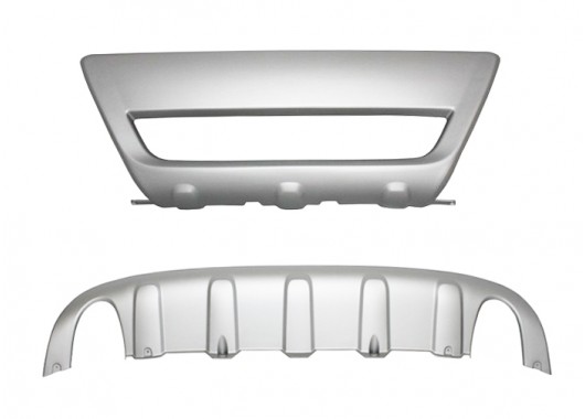 Протектор за предна и задна броня за Volvo XC60 (2008-2012) image
