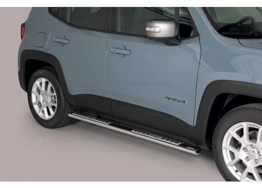 Дизайнерски странични протектори за Jeep Renegade (2018-)