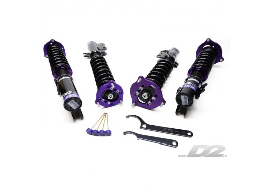 Регулируемо окачване D2 Racing Street за Subaru Impreza GC / GF image