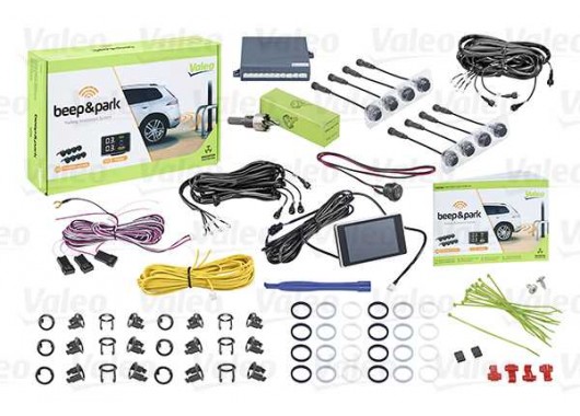 Парктроник Valeo beep&park с 8 датчика и дисплей image