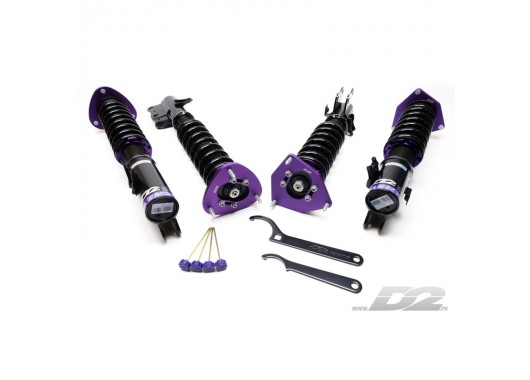 Регулируемо окачване D2 Racing Street за Subaru Impreza GD (2000 - 2005) image