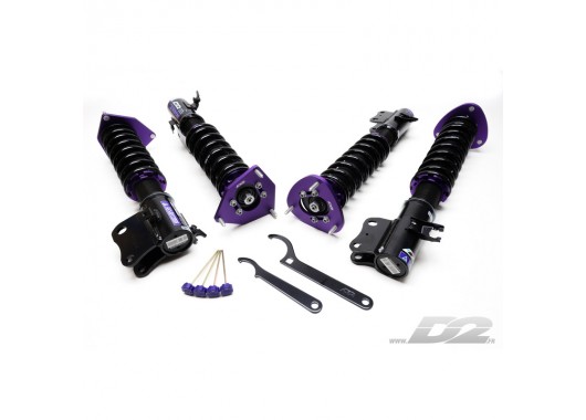 Регулируемо окачване D2 Racing Street за Subaru Impreza GD (2005 - 2007) image
