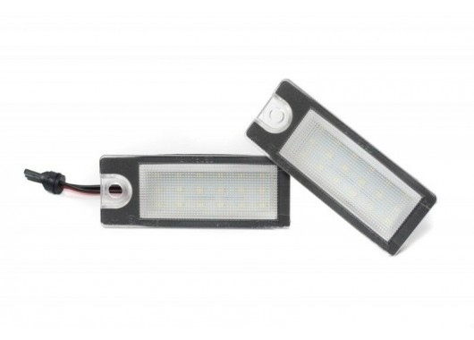 LED плафони за регистрационен номер за VOLVO image