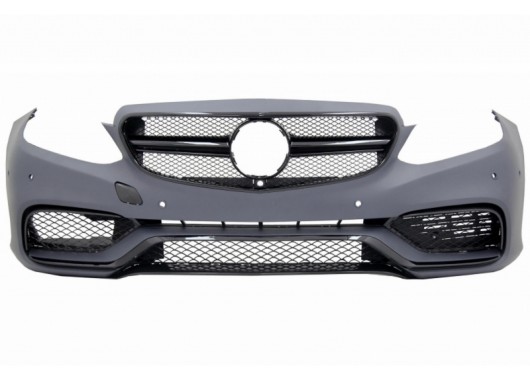 Тунинг предна броня - AMG дизайн за Mercedes Benz W212 (2013-2016) image