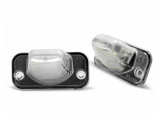 LED плафони за регистрационен номер за VW Transporter T4 (1990-2003)