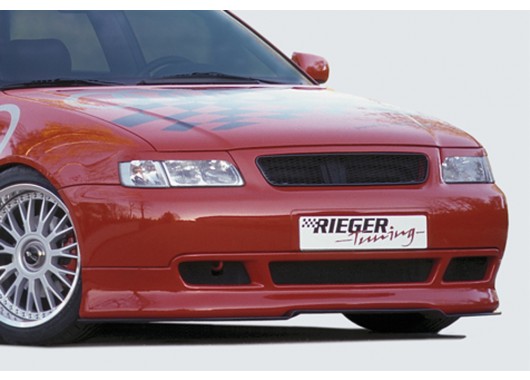 Добавка за предна броня Rieger за Audi A3 8L (1996-1999) image