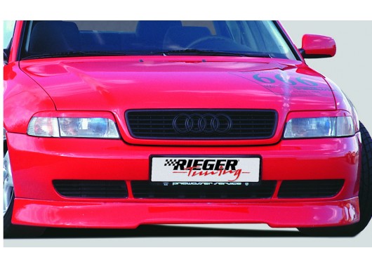 Добавка за предна броня Rieger за Audi A4 B5 (1994-1998)