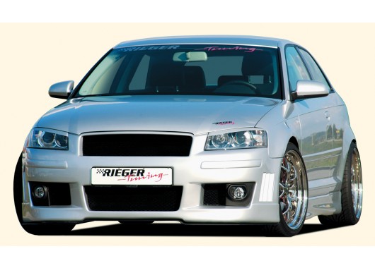 Тунинг предна броня Rieger за Audi A3 (2003-2005) image