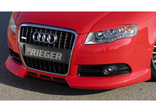 Добавка за предна броня RIeger за Audi A4 B7 (2004-2007)