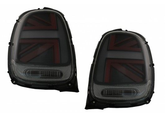 Комплект тунинг стопове за Mini One F55, F56, F57 (2014-2018) - опушени червени image