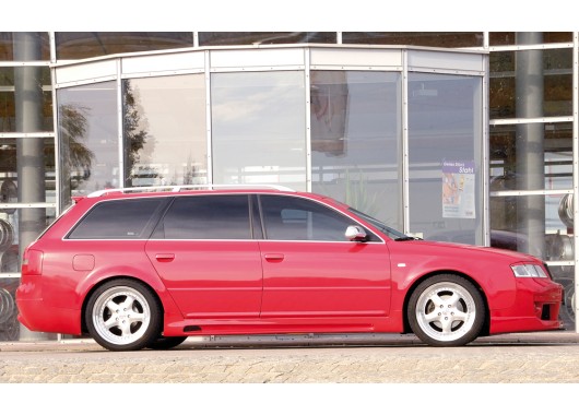 Комплект тунинг прагове Rieger за Audi A6 C5 (1997-2005) image