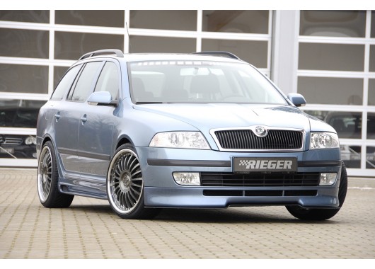 Добавка за предна броня Rieger за Skoda Octavia (2004-2013)