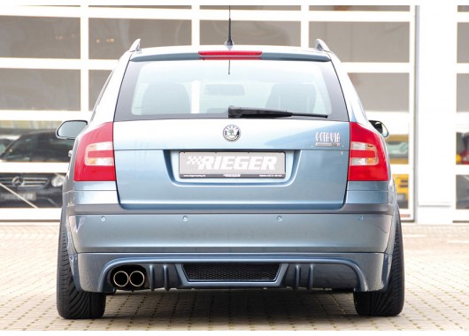 Добавка за задна броня Rieger за Skoda Octavia (2004-2013)
