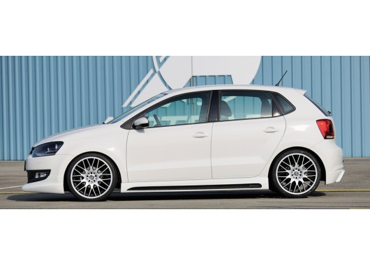 Комплект тунинг прагове Rieger за VW Polo 6R (2009-2017) image