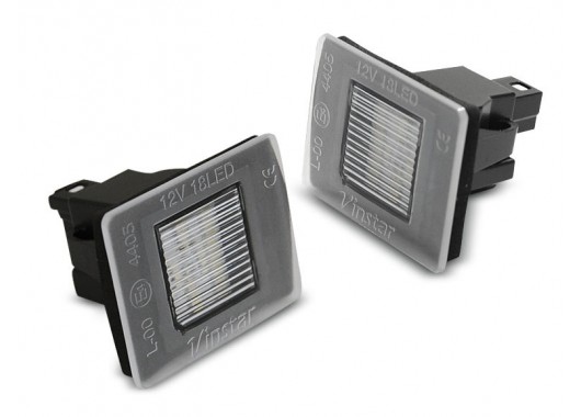 LED плафони за регистрационен номер за Mercedes W176, W156, R172, W166, X166, W447 image