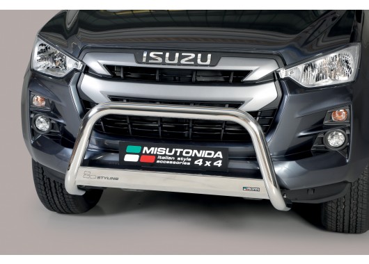 Преден ролбар Ø 63мм за Isuzu D-max (2020-)